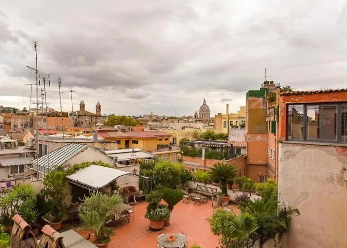 Penthouse Close To S Peter Basilica *