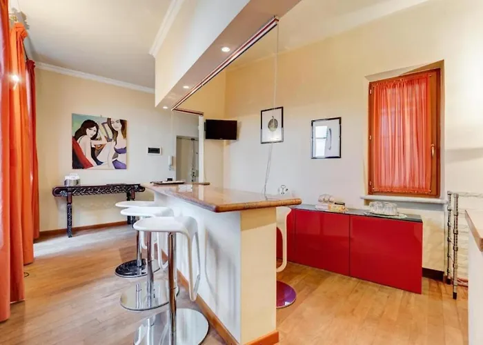 Penthouse Close To S Peter Basilica Apartment