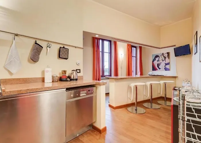 Penthouse Close To S Peter Basilica Apartment *