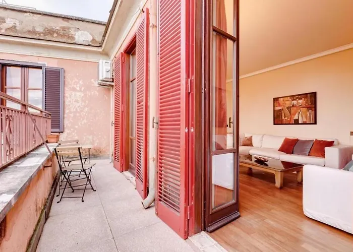 Apartment Penthouse Close To S Peter Basilica *