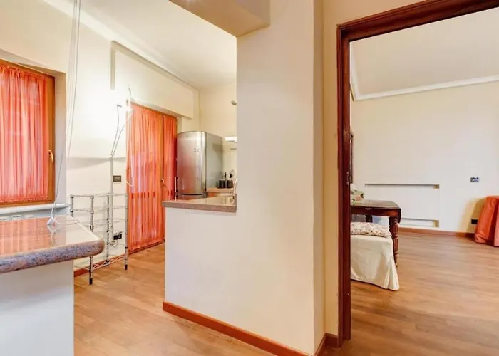 Penthouse Close To S Peter Basilica Rom